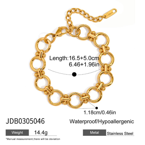 Bracelet en acier – BR0305046