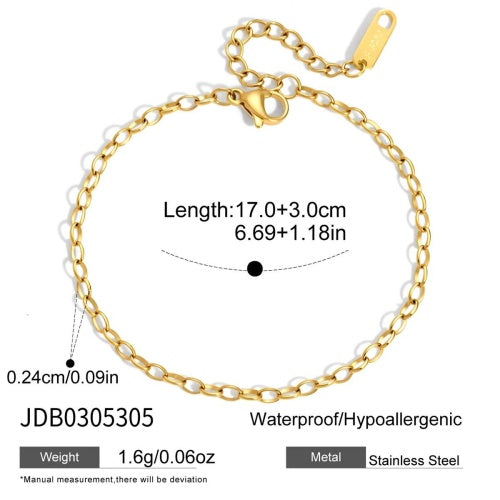 Bracelet en acier – BR0305305