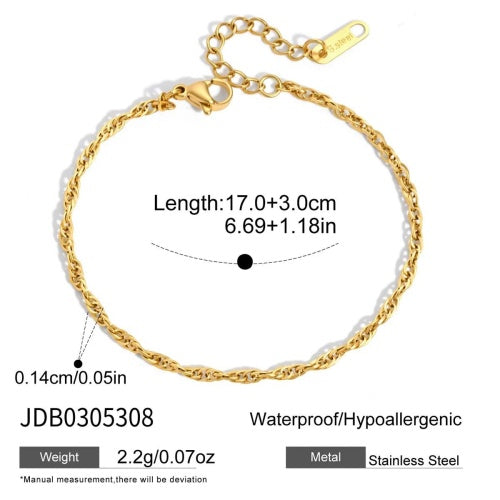 Bracelet en acier – BR0305308