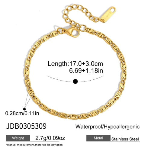 Bracelet en acier – BR0305309