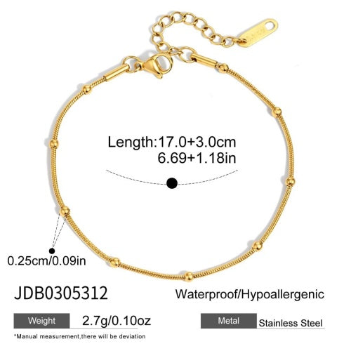 Bracelet en acier – BR0305312