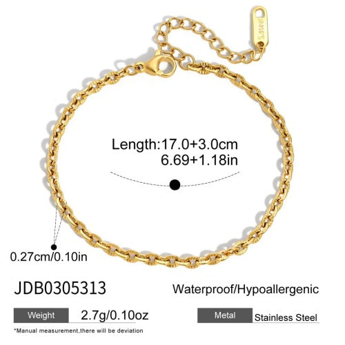 Bracelet en acier – BR0305313