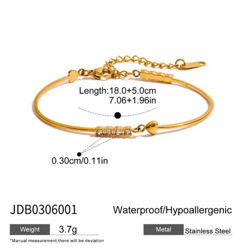 Bracelet en acier – BR0306001