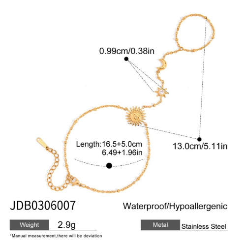 Bracelet en acier – BR0306007