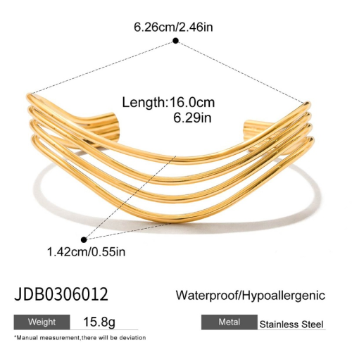 Bracelet en acier – BR0306012