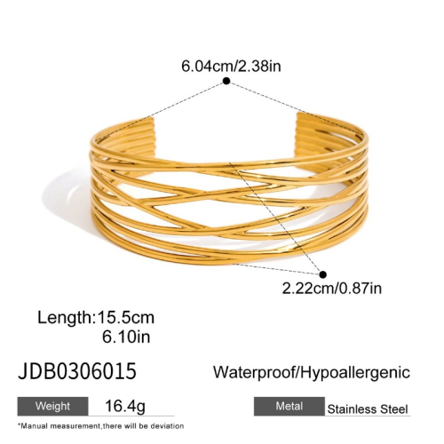 Bracelet en acier – BR0306015