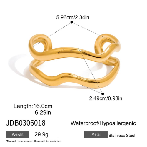 Bracelet en acier – BR0306018