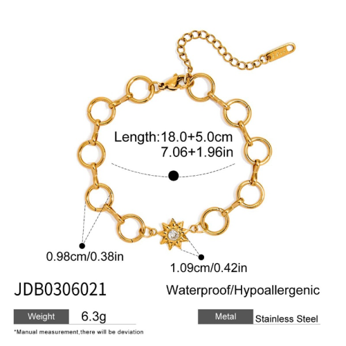Bracelet en acier – BR0306021
