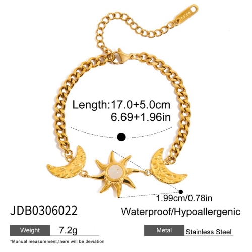 Bracelet en acier – BR0306022