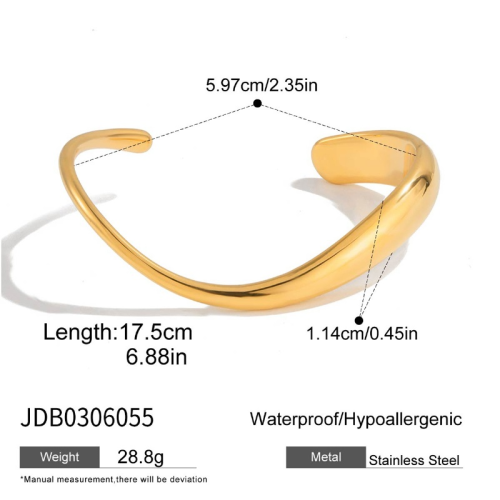 Bracelet en acier – BR0306055