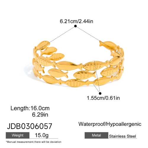 Bracelet en acier – BR0306057