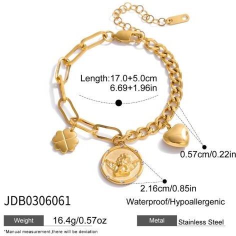 Bracelet en acier – BR0306061