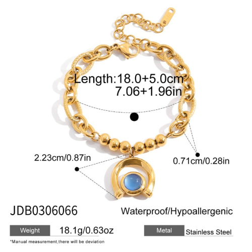 Bracelet en acier – BR0306066