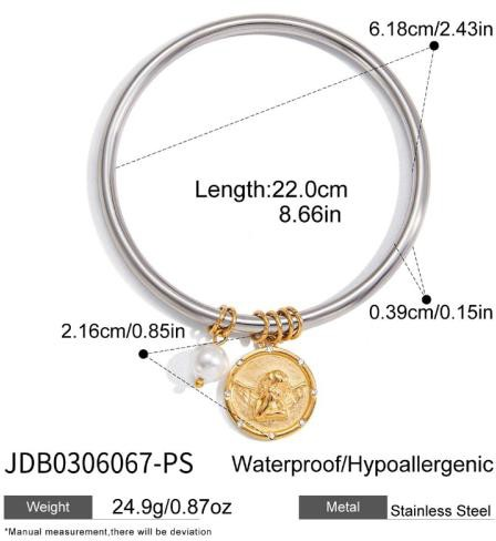 Bracelet en acier – BR0306067-PS