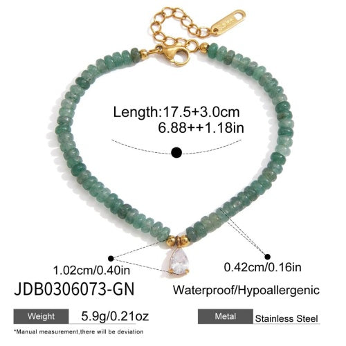 Bracelet en acier – BR0306073-GN