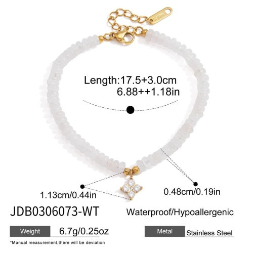 Bracelet en acier – BR0306073-WT