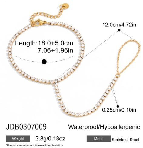 Bracelet en acier – BR0307009