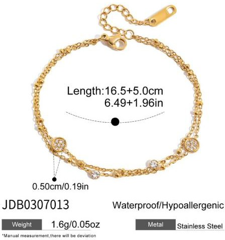 Bracelet en acier – BR0307013