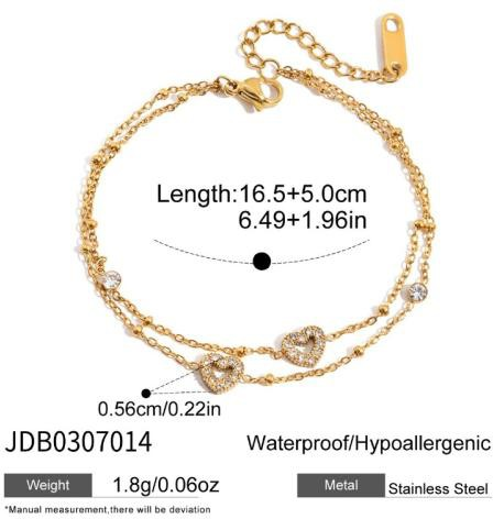 Bracelet en acier – BR0307014