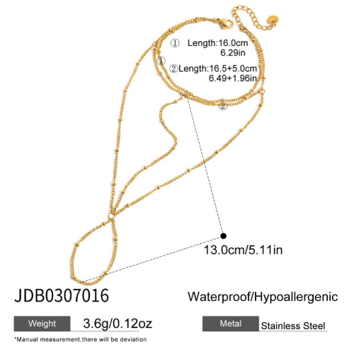 Bracelet en acier – BR0307016