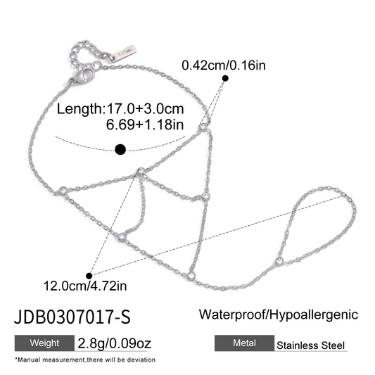 Bracelet en acier – BR0307017-S