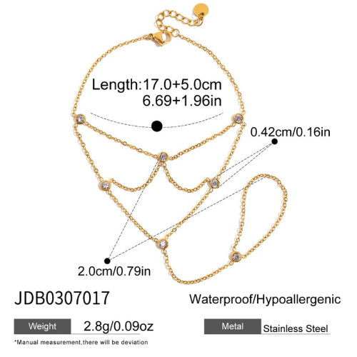 Bracelet en acier – BR0307017