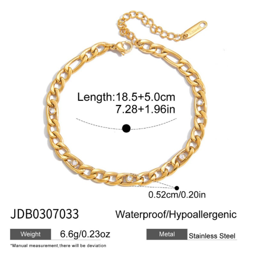 Bracelet en acier – BR0307033