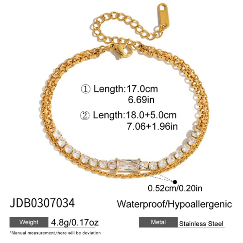 Bracelet en acier – BR0307034