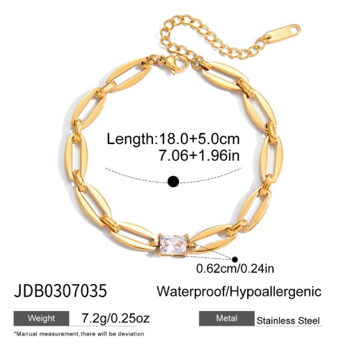 Bracelet en acier – BR0307035