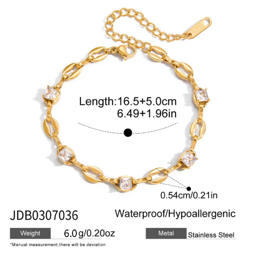 Bracelet en acier – BR0307036