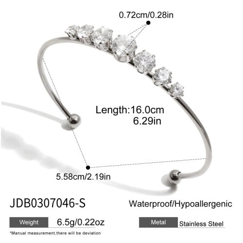 Bracelet en acier – BR0307046-S