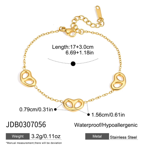 BRACELET ACIER REF BR0307056