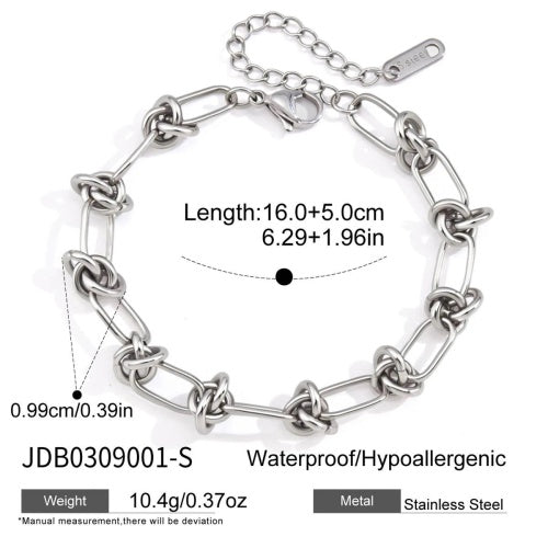 Bracelet en acier – BR0309001-S