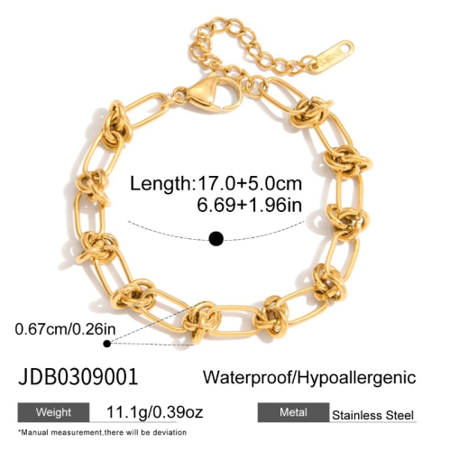 Bracelet en acier – BR0309001