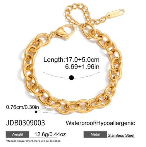Bracelet en acier – BR0309003