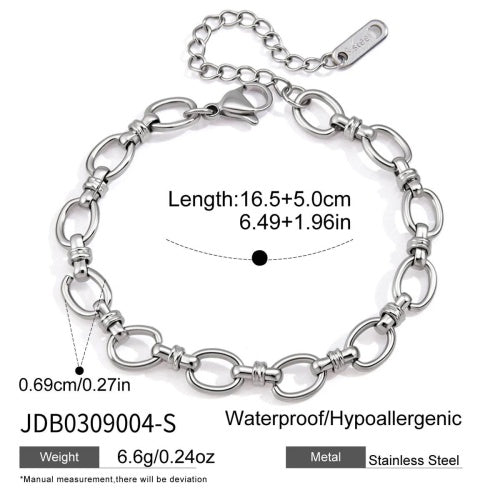 Bracelet en acier – BR0309004-S