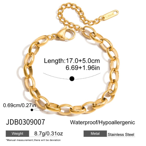 Bracelet en acier – BR0309007