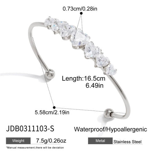 Bracelet en acier – BR0311103-S