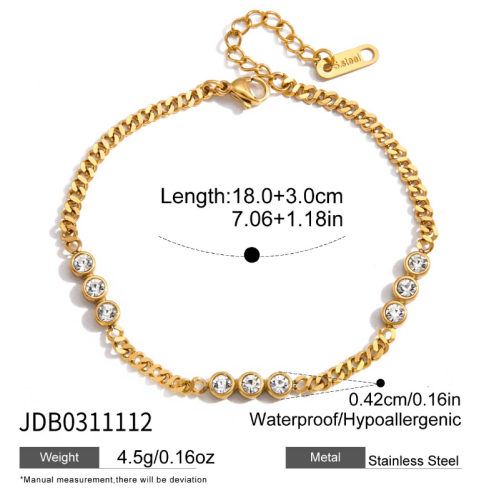 Bracelet en acier – BR0311112