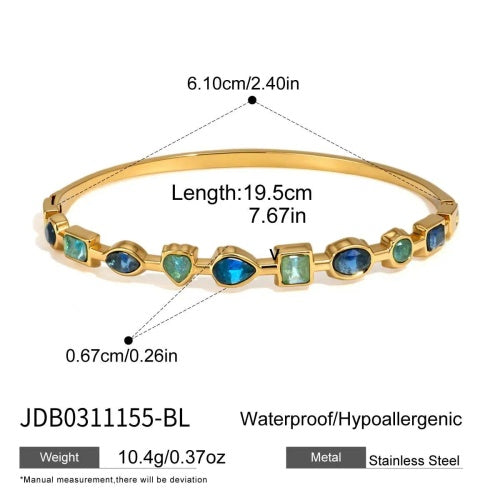 Bracelet en acier – BR0311155-BL