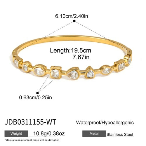 Bracelet en acier – BR0311155-WT