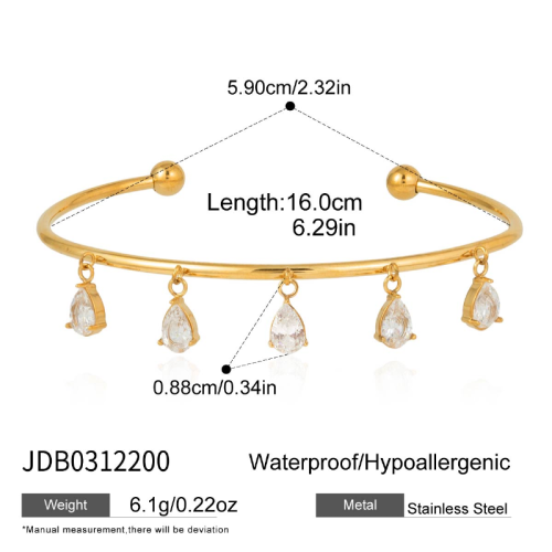 Bracelet en acier – BR0312200