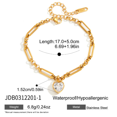 Bracelet en acier – BR0312201-1