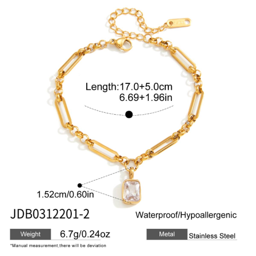 Bracelet en acier – BR0312201-2