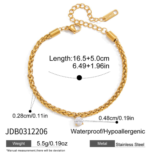 Bracelet en acier – BR0312206