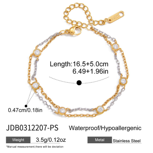 Bracelet en acier – BR0312207-PS