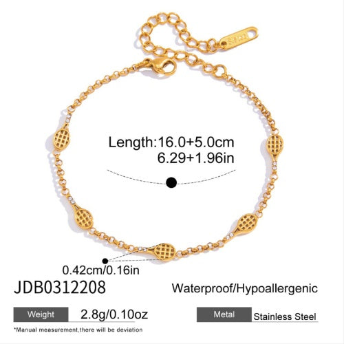 Bracelet en acier – BR0312208