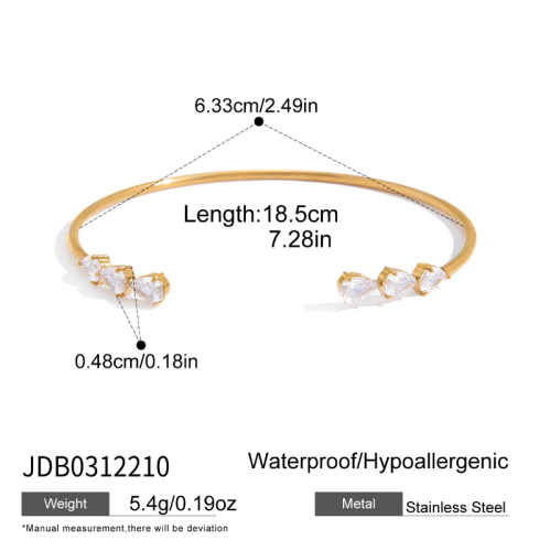 Bracelet en acier – BR0312210