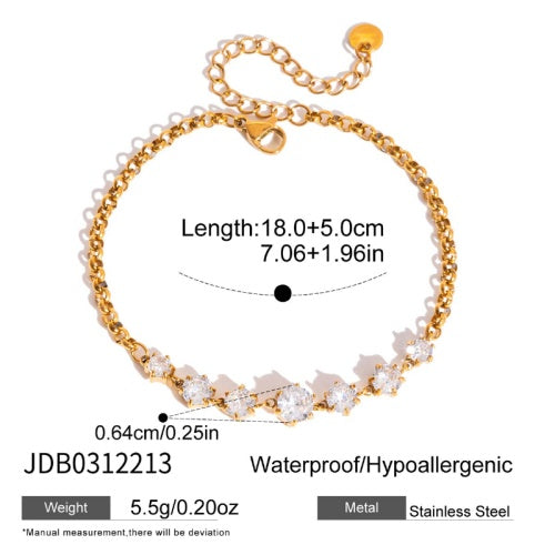 Bracelet en acier – BR0312213