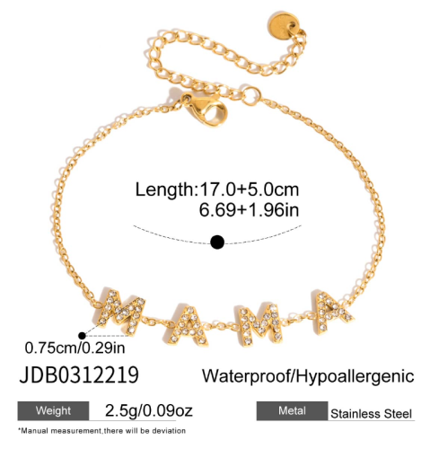 Bracelet en acier – BR0312219